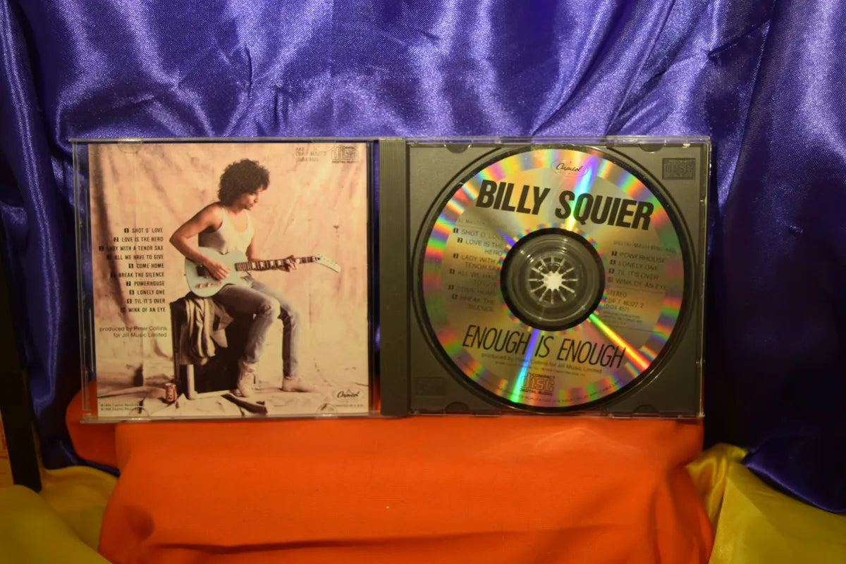 BILLY SQUIER - ENOUGH IS ENOUGH
