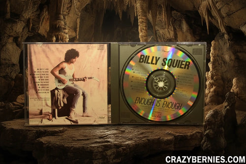 BILLY SQUIER - ENOUGH IS ENOUGH