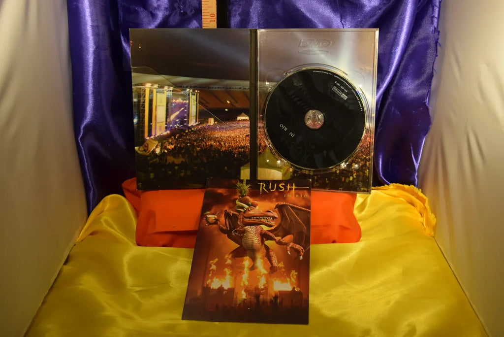 RUSH "live in Rio"