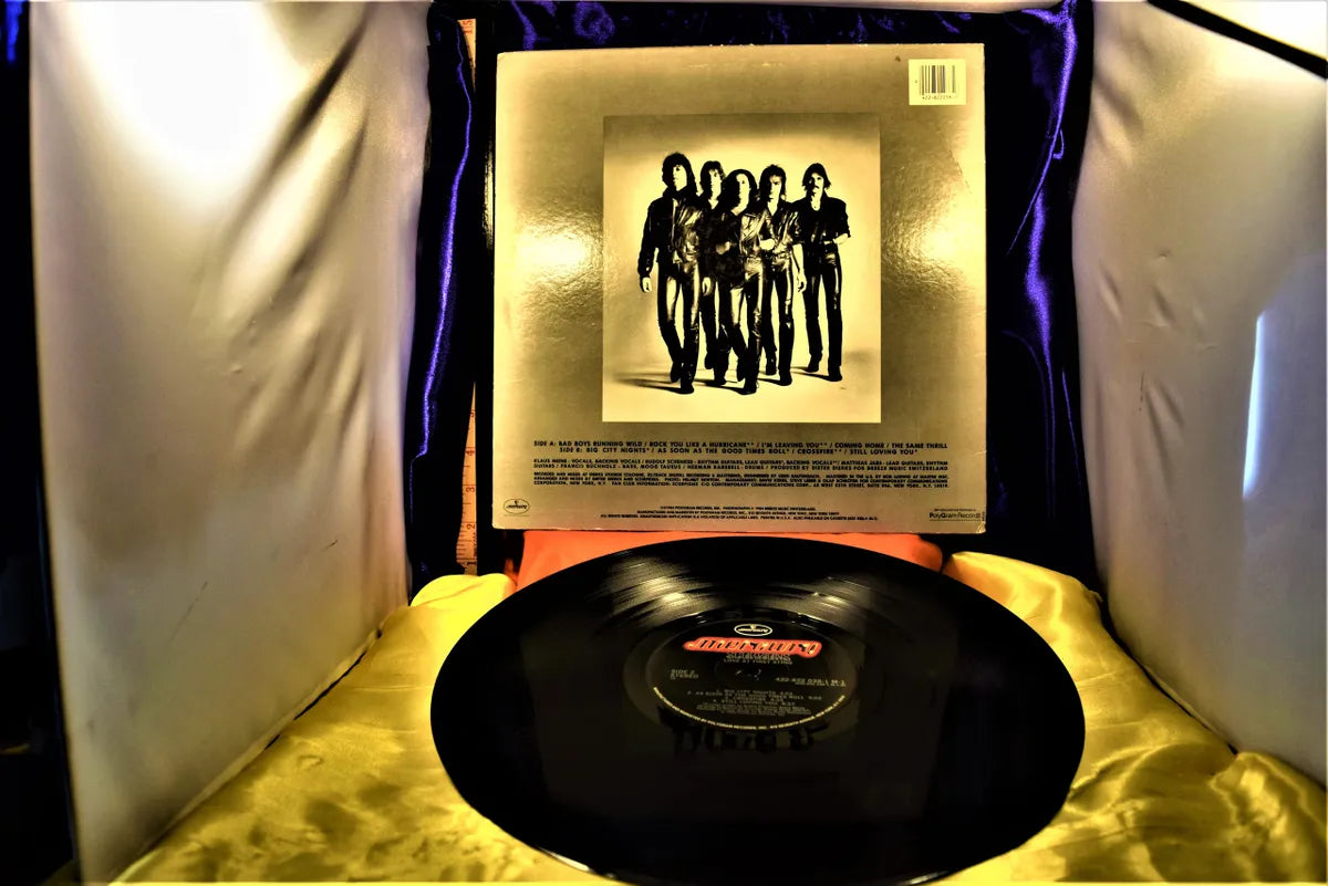 SCORPIONS 'Love at first sting" LP (alt cover)