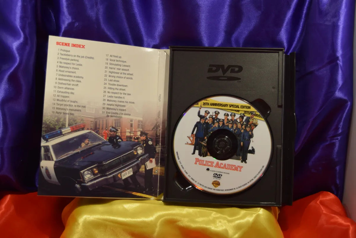 POLICE ACADEMY "20th anniversary special edition"