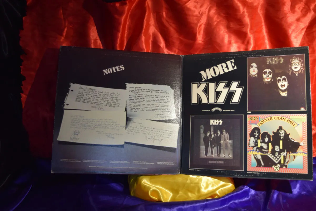 KISS "ALIVE" Lp