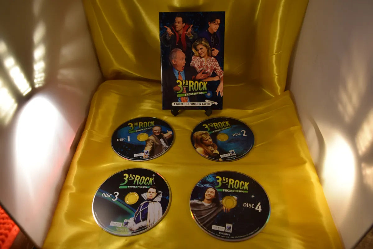 3rd ROCK FROM THE SUN SEASON 3