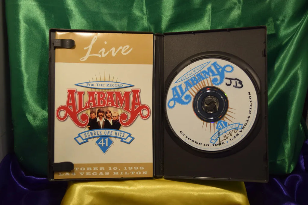 ALABAMA LIVE IN CONCERT