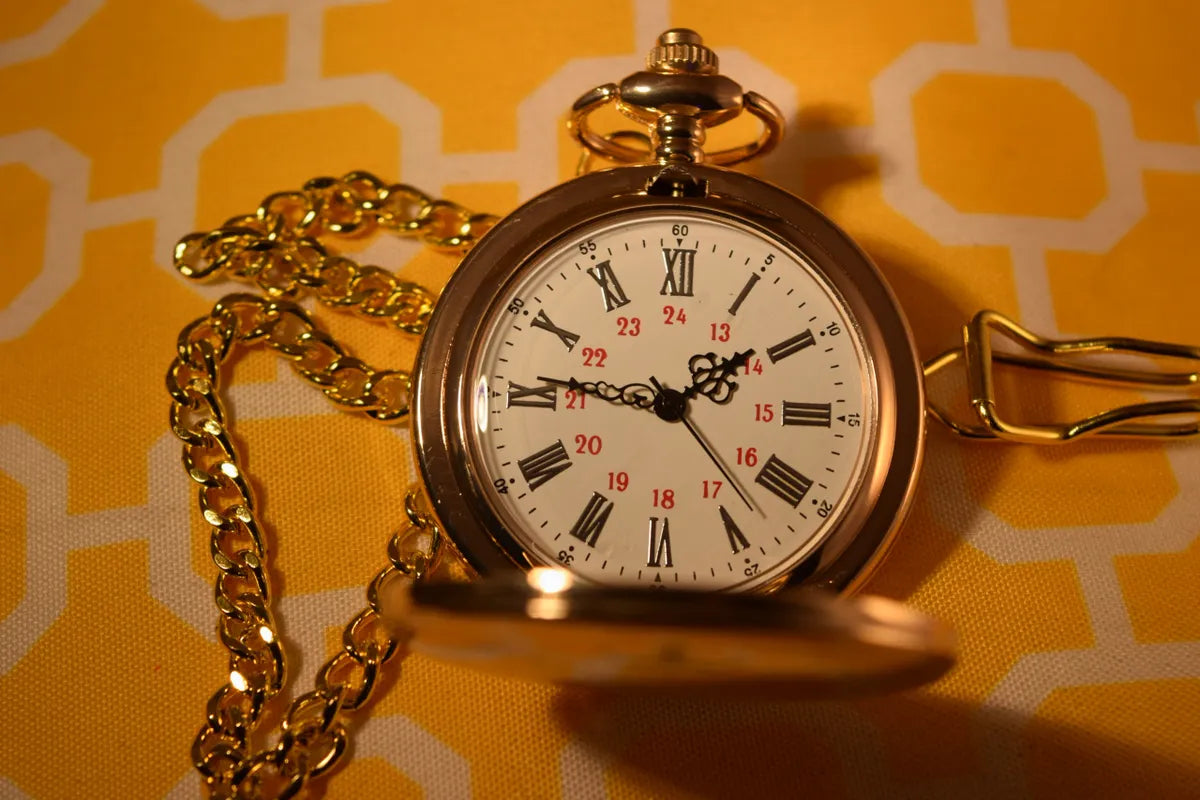 To My Son Pocket Watch