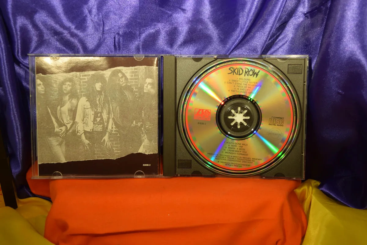 Skid Row - Self titled