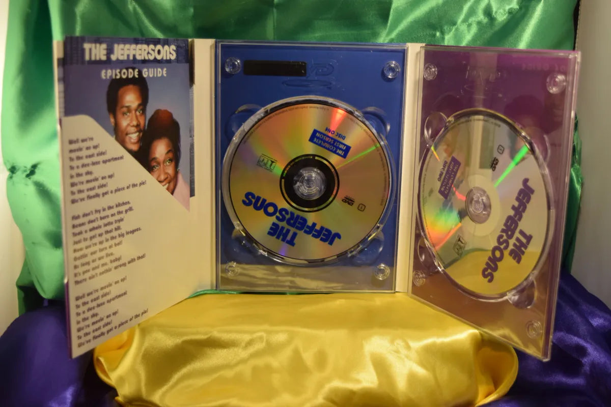 THE JEFFERSONS "the complete 1st season"