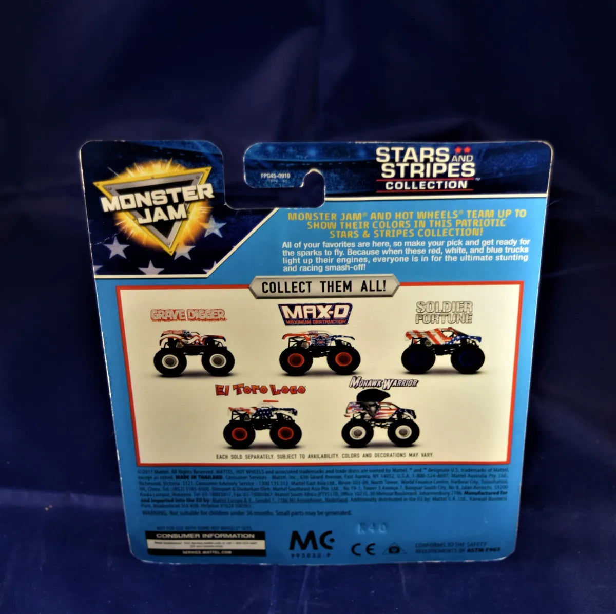 MAX-D "stars n stripes"