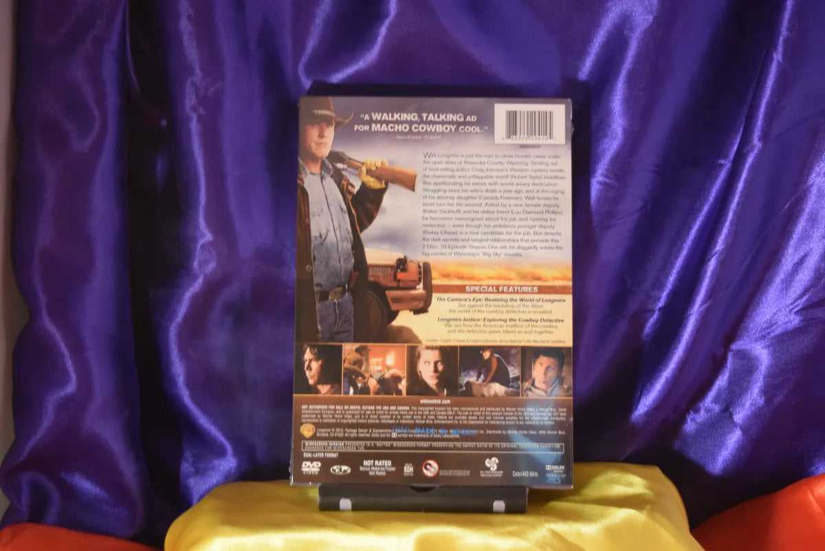 LONGMIRE "the complete 1st season"
