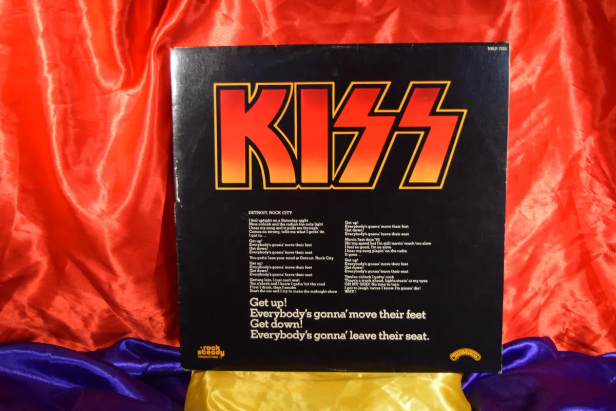 KISS - "DESTROYER" Lp