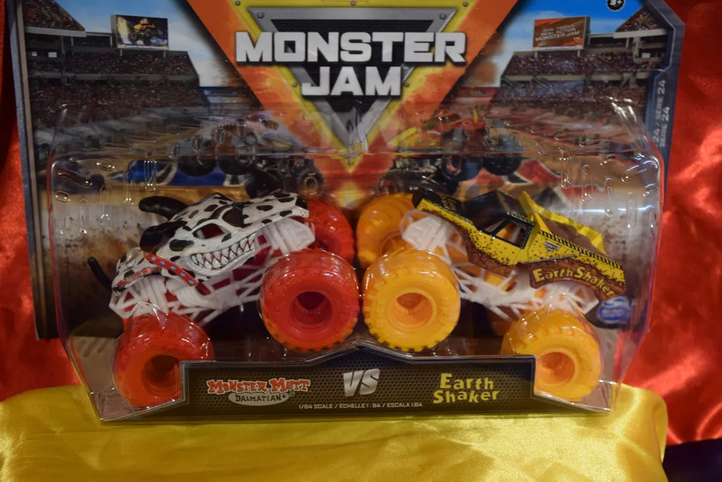 MONSTER MUTT Vs EARTH SHAKER