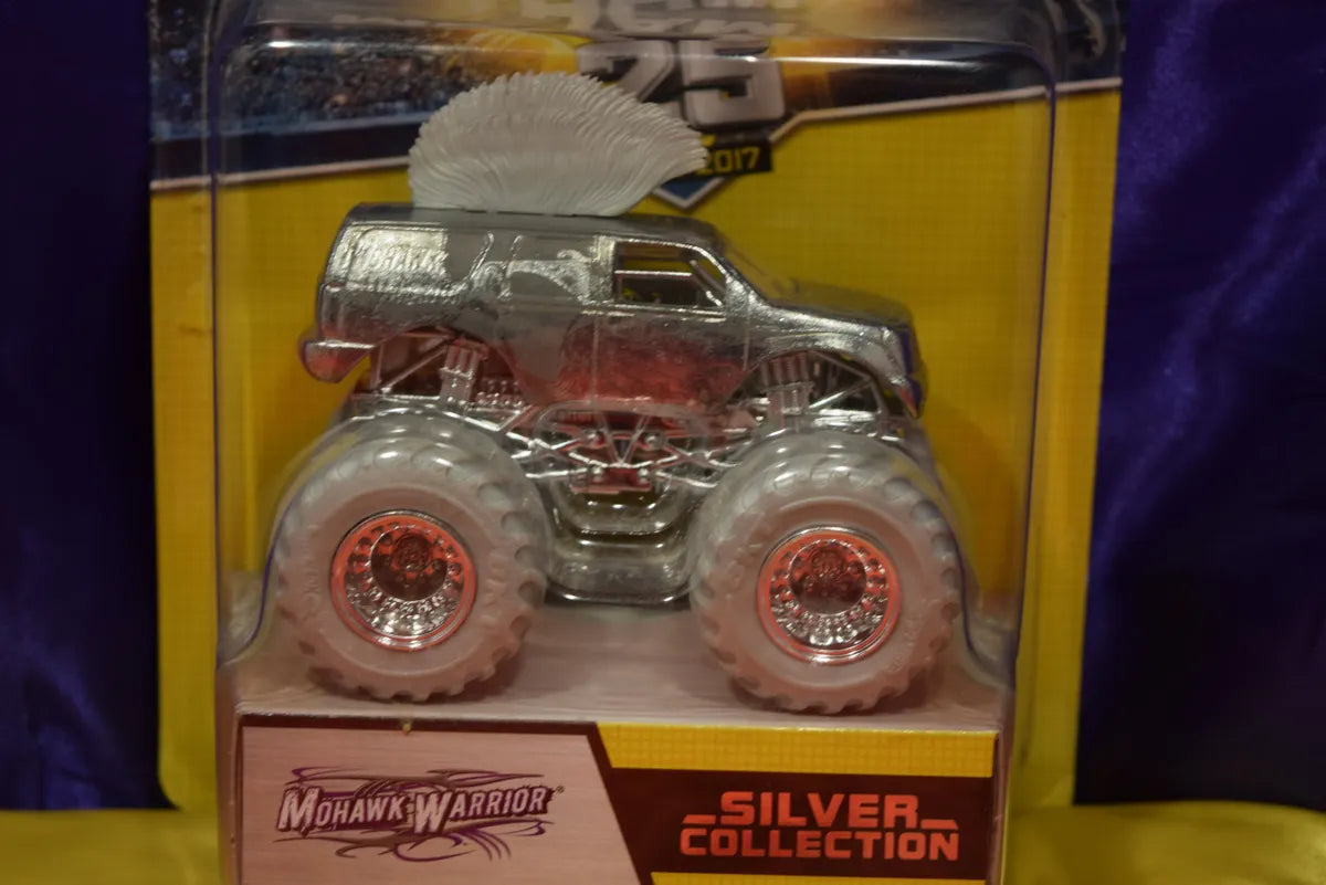 MOHAWK WARRIOR - SILVER COLLECTION