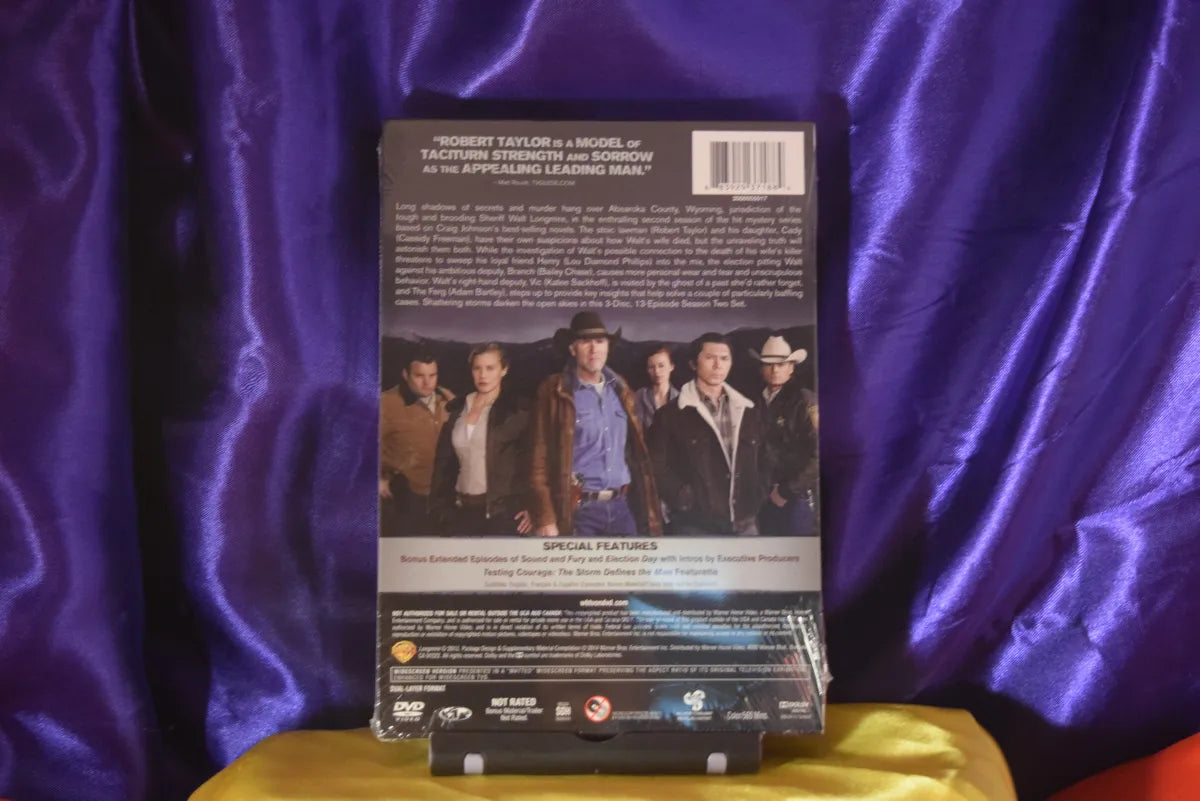 LONGMIRE "the complete 2nd season"