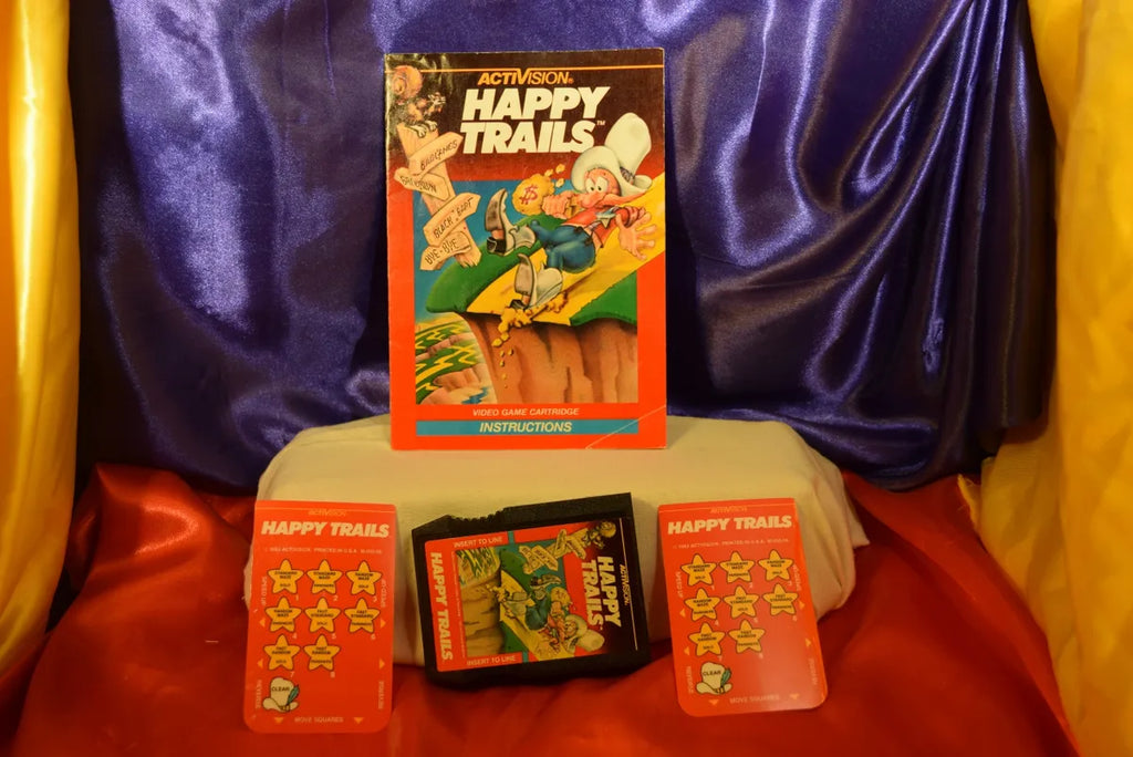 HAPPY TRAILS
