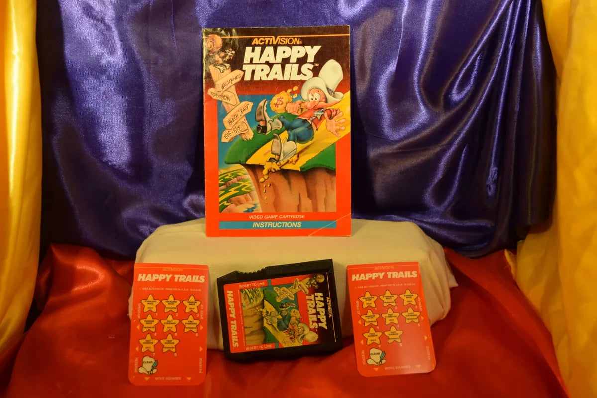 HAPPY TRAILS