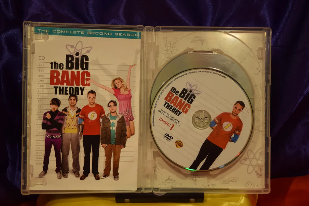 The Big Bang Theory: Complete Season 2