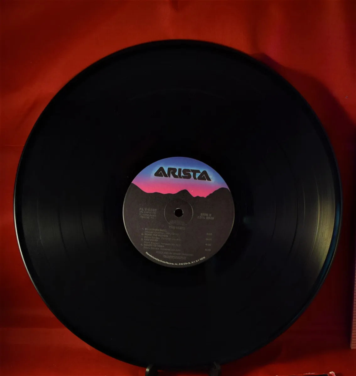 Krokus "The Blitz" Vinyl Lp