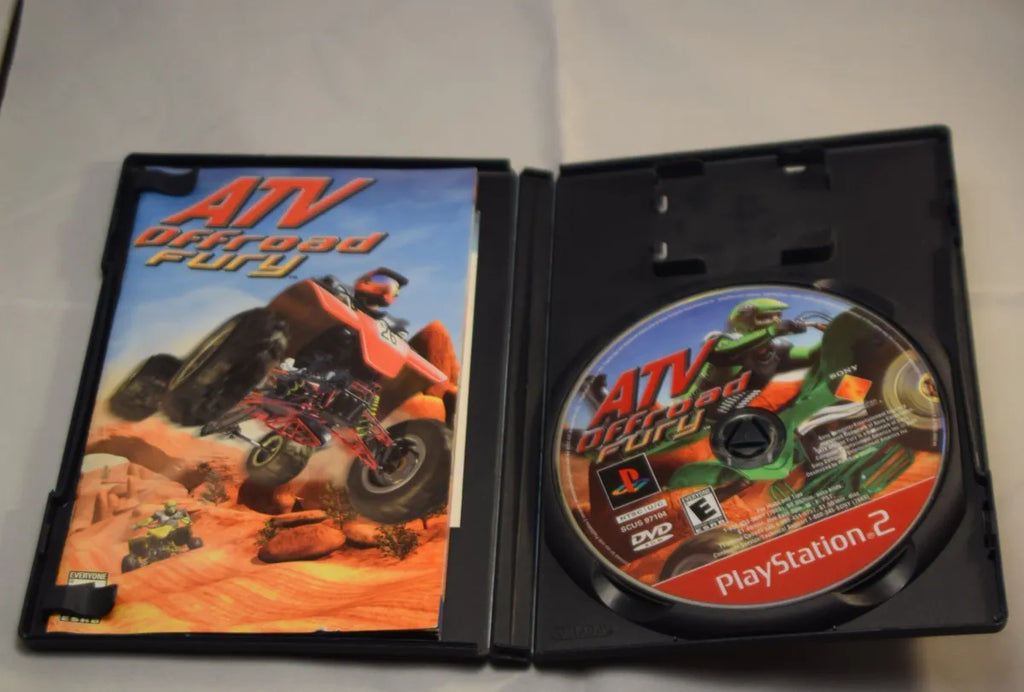 ATV OFF ROAD FURY