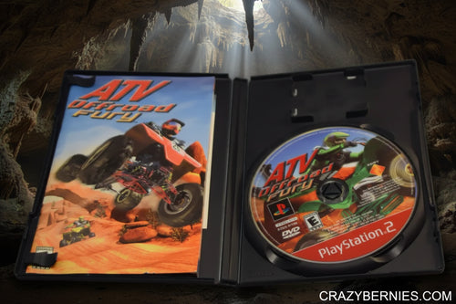 ATV OFF ROAD FURY
