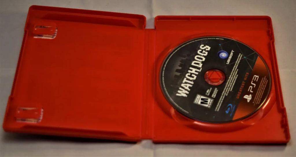 WATCH DOGS ps 3