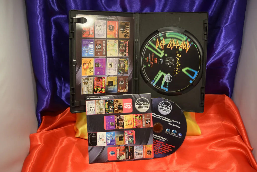 DEF LEPPARD "classic lp's"