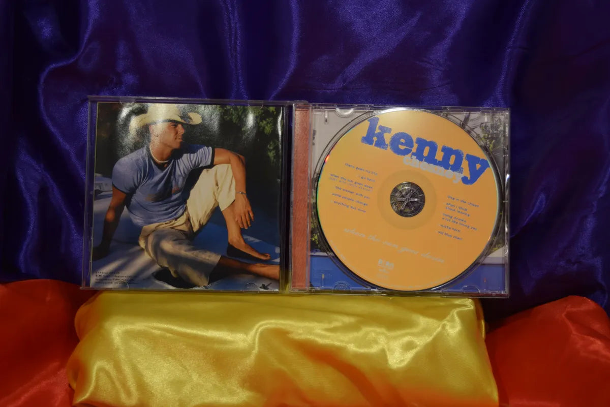 Kenny Chesney "when the sun goes down"