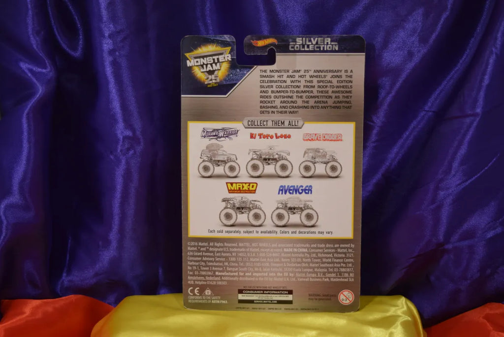 MAX-D "SILVER SERIES"