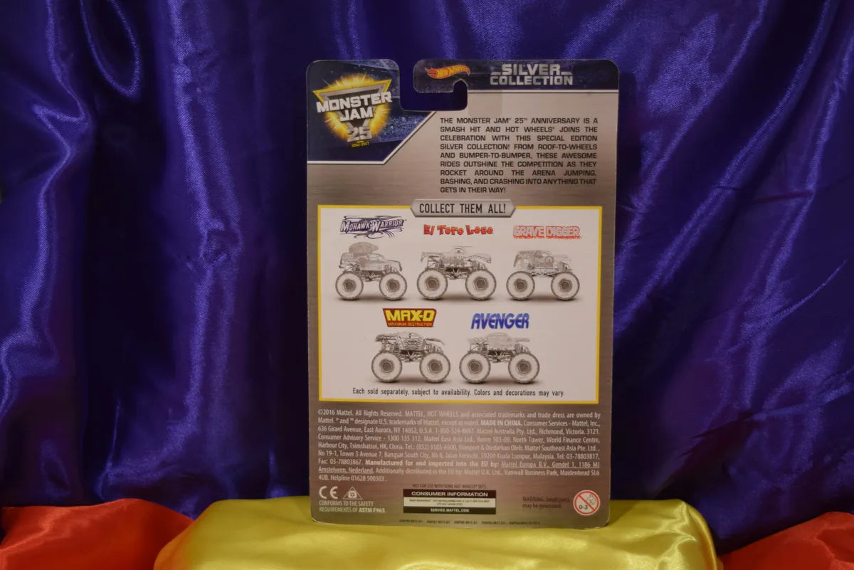MAX-D "SILVER SERIES"
