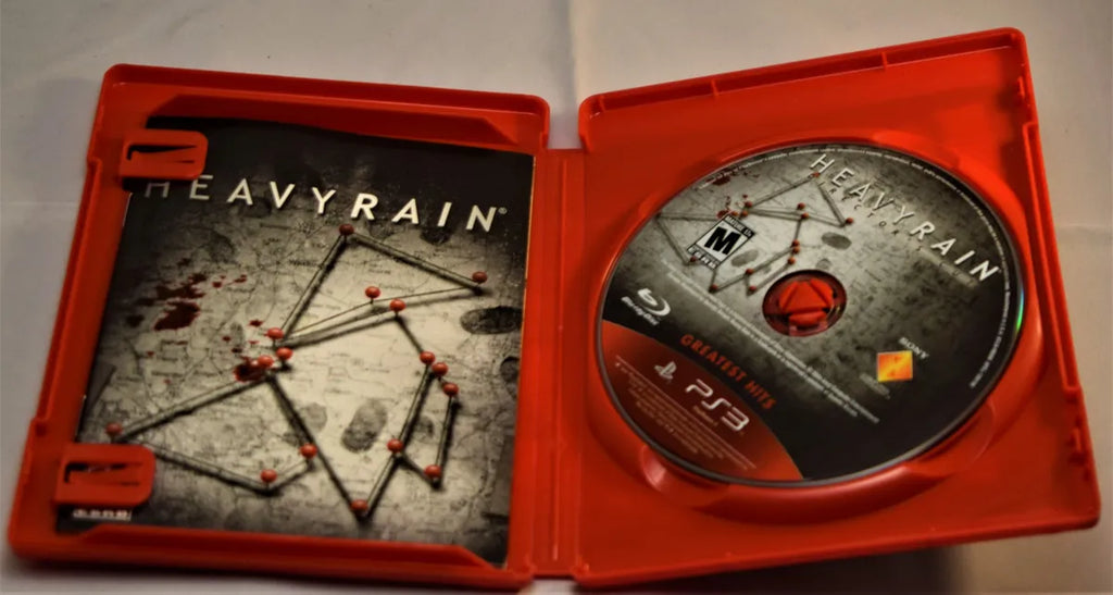 HEAVY RAIN "directors cut"