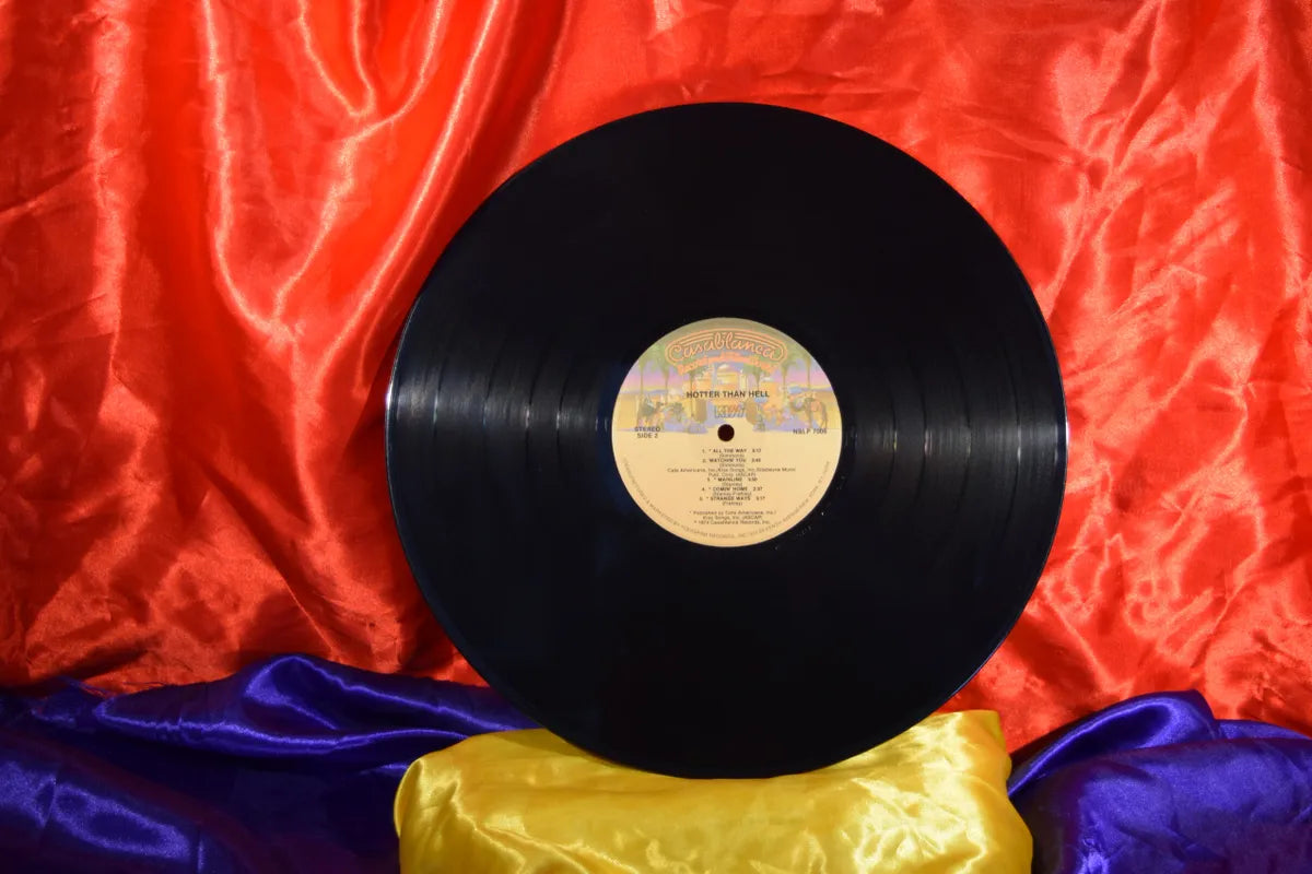 KISS "Hotter Than Hell" Lp