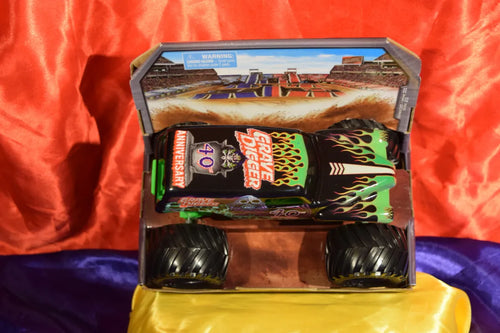 40th ANNIVERSARY GRAVE DIGGER
