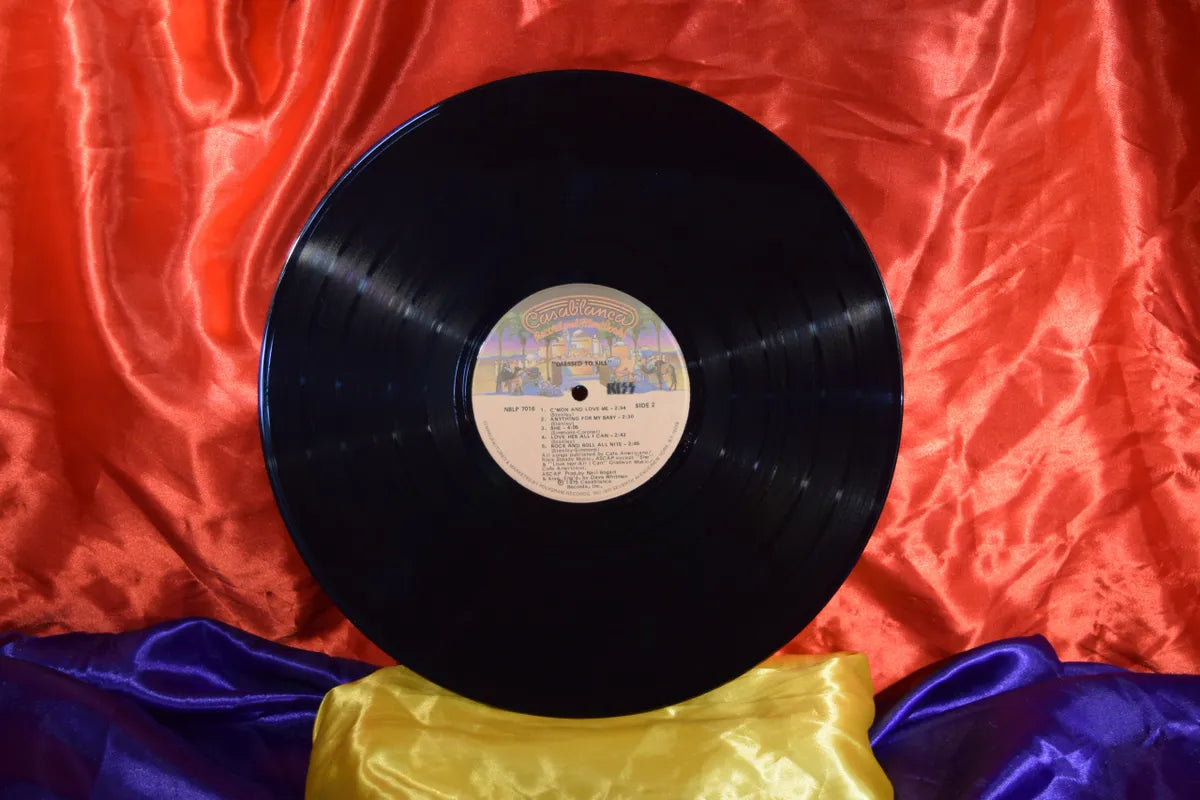 KISS "Dressed To Kill" Lp