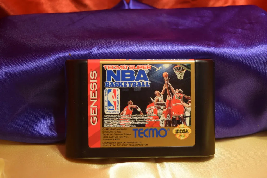 TECMO SUPER NBA BASKETBALL