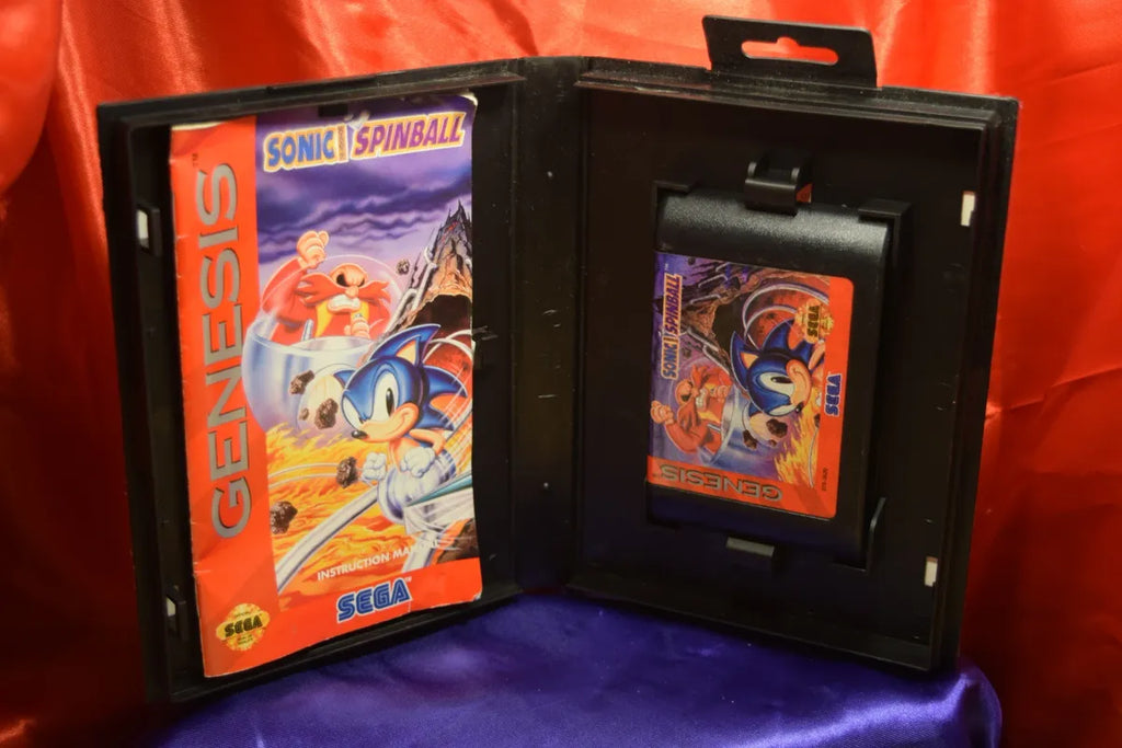 SONIC SPINBALL