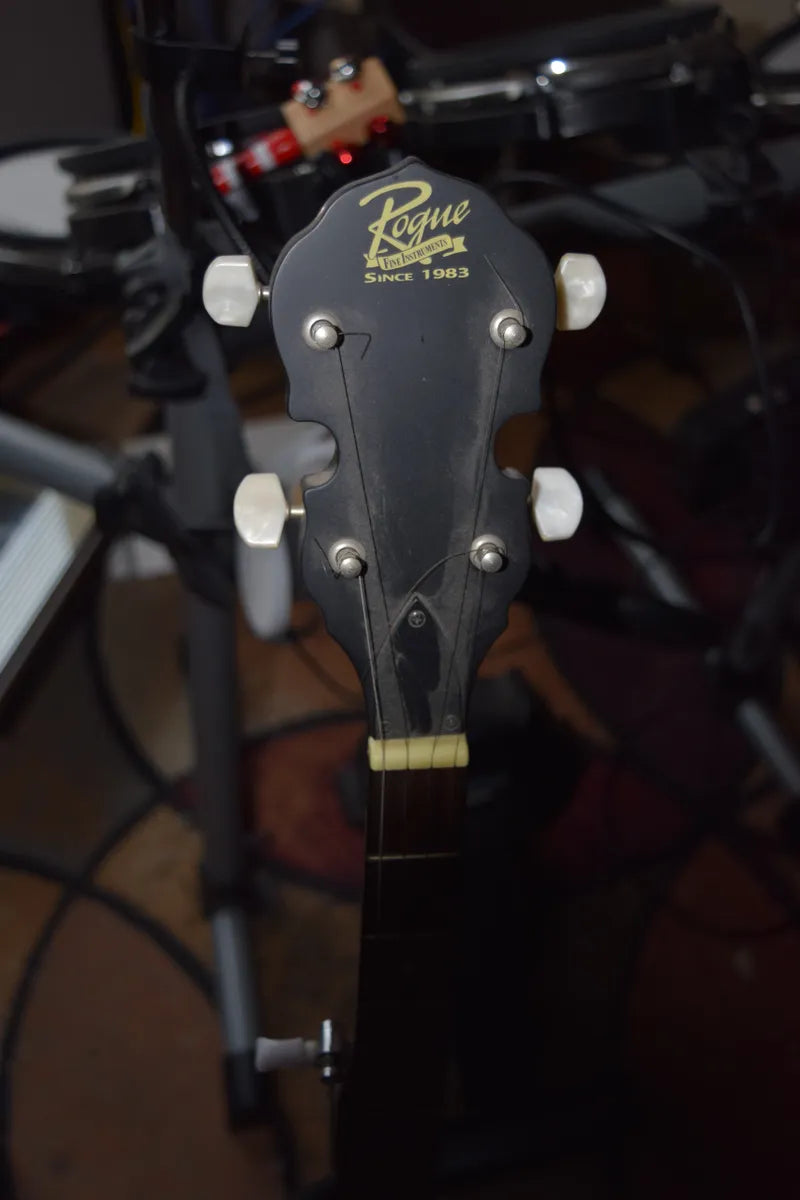 Rogue 5-String Banjo w/ Remo Head