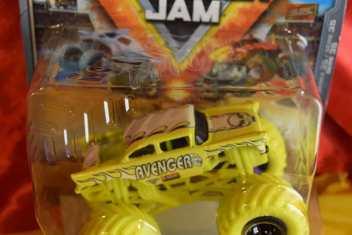 Yellow Avenger Series # 35