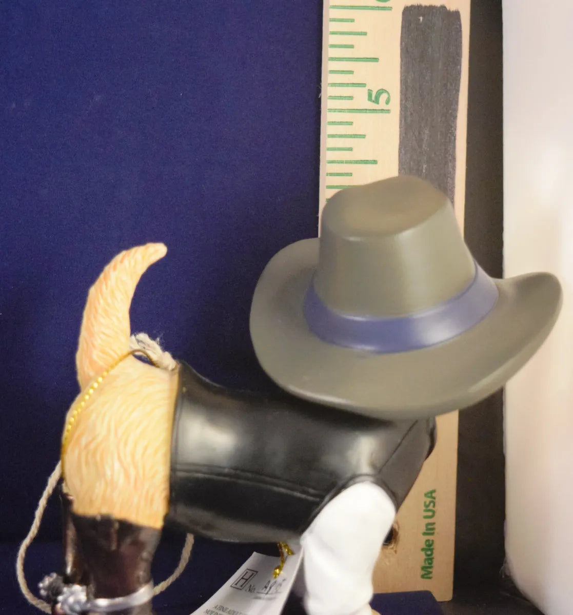 SHER-RUFF PAWS "spurs n fur yorkie cowboys collection"