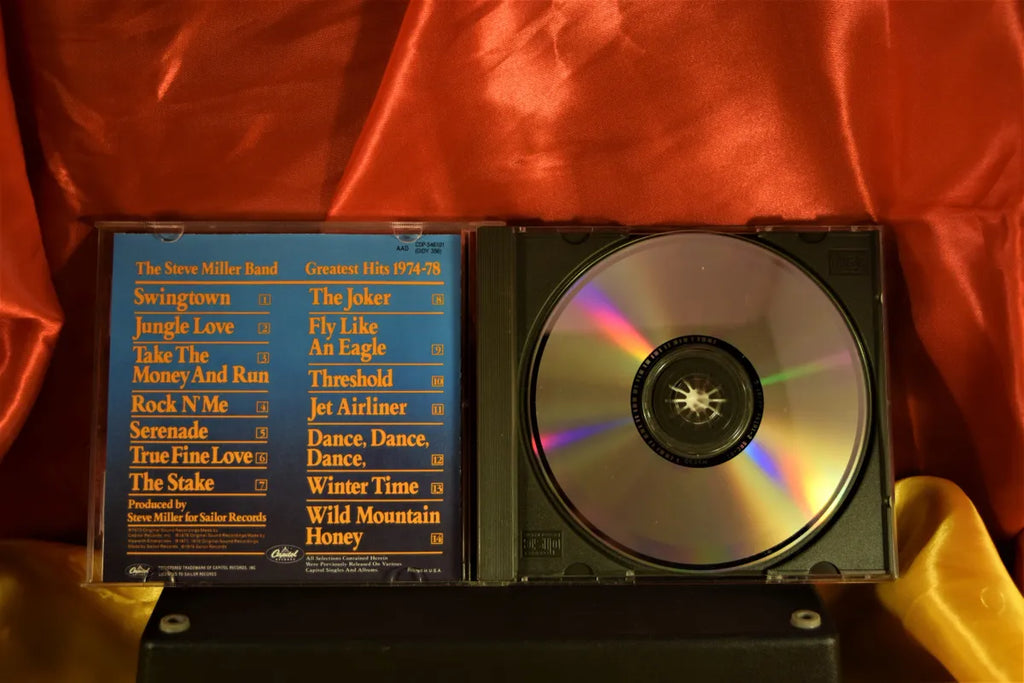THE STEVE MILLER BAND "Greatest Hits 1974-78"