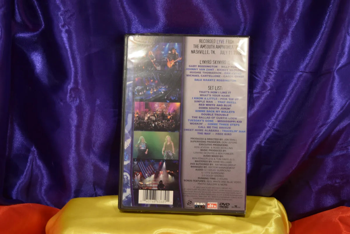 LYNYRD SKYNYRD LIVE "the vicious cycle tour"