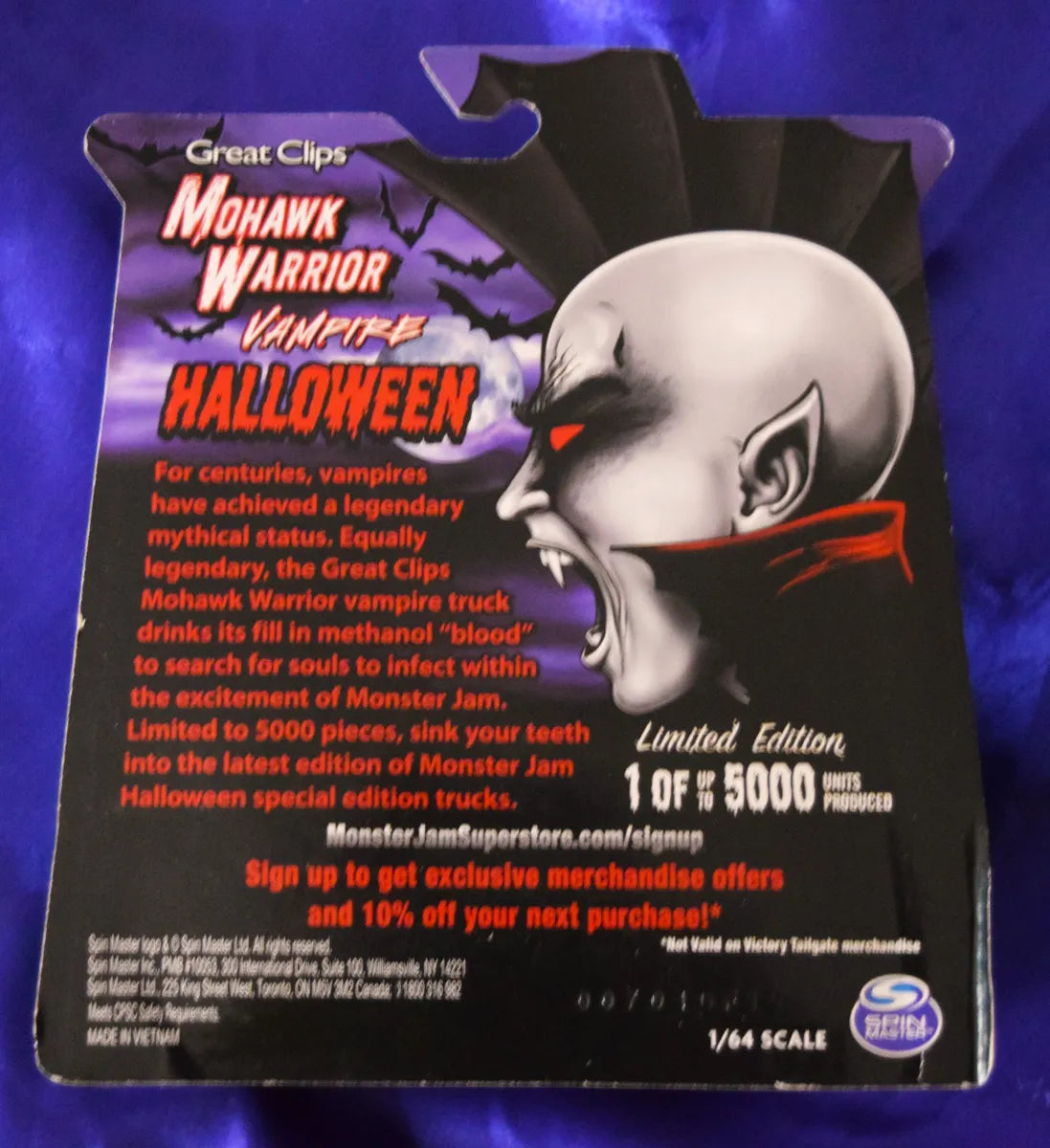MOHAWK WARRIOR "Vampire"