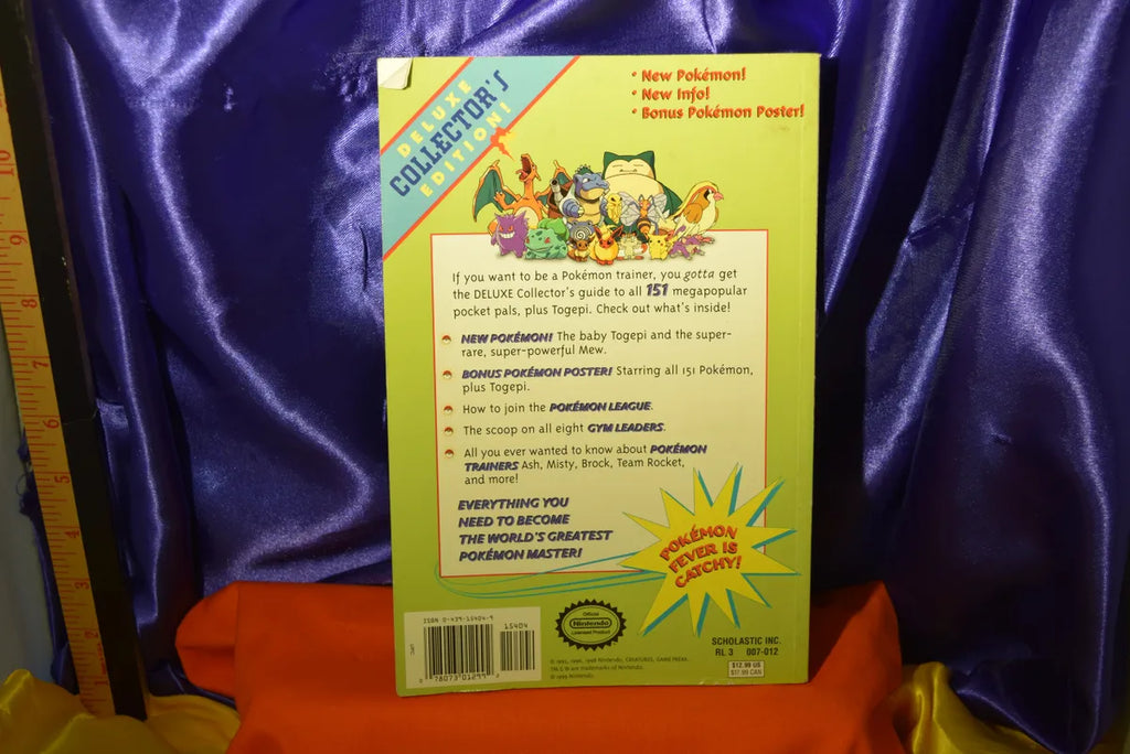 The OFFICIAL Pokemon Hand Book
