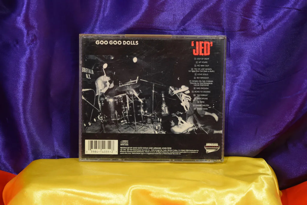 THE GOO GOO DOLLS "jed"