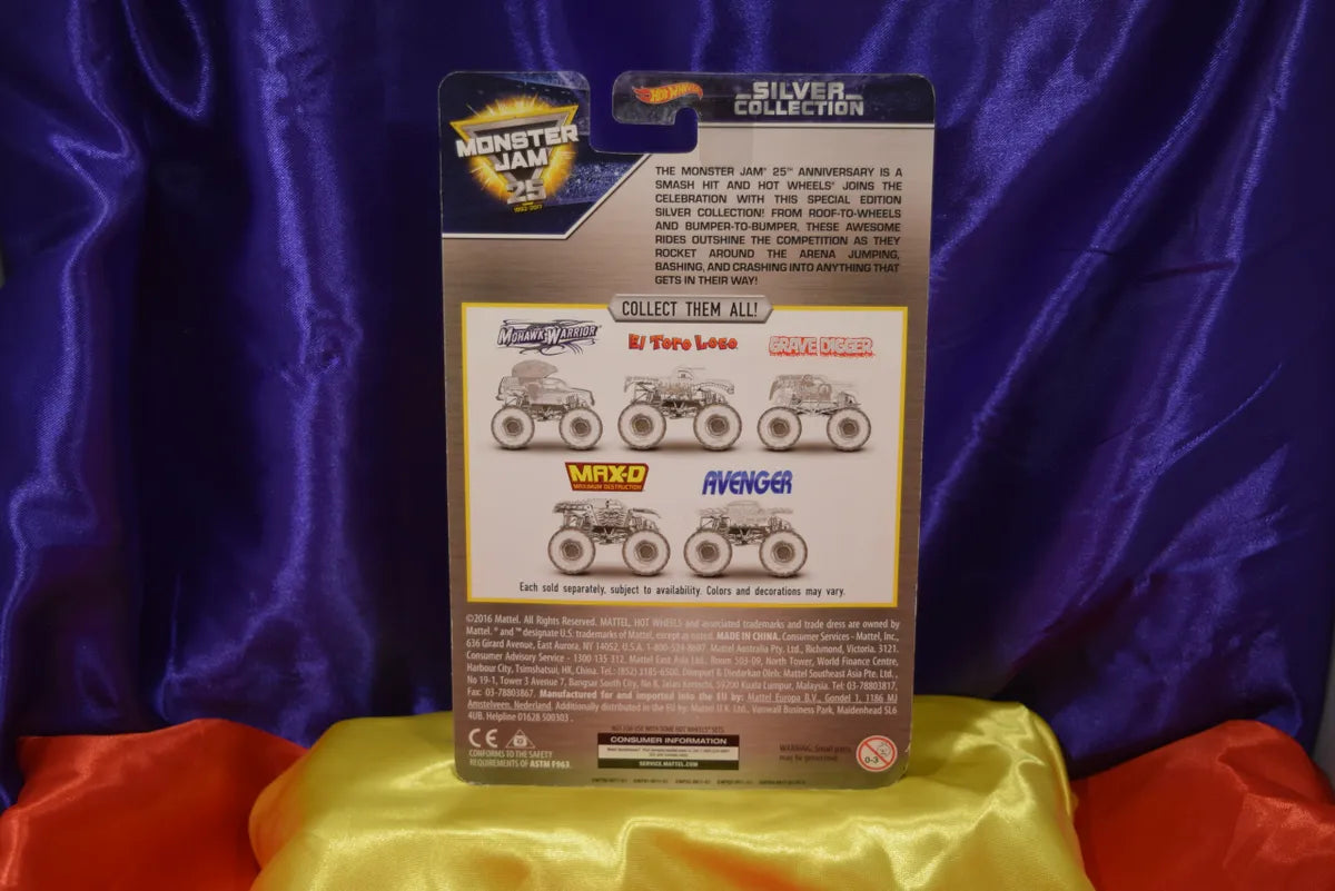 Grave Digger "Silver Series"