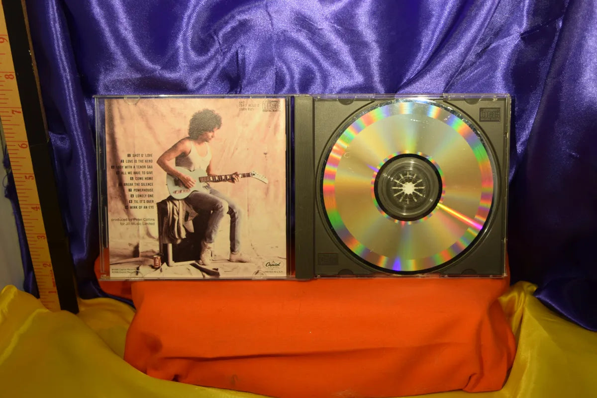 BILLY SQUIER - ENOUGH IS ENOUGH