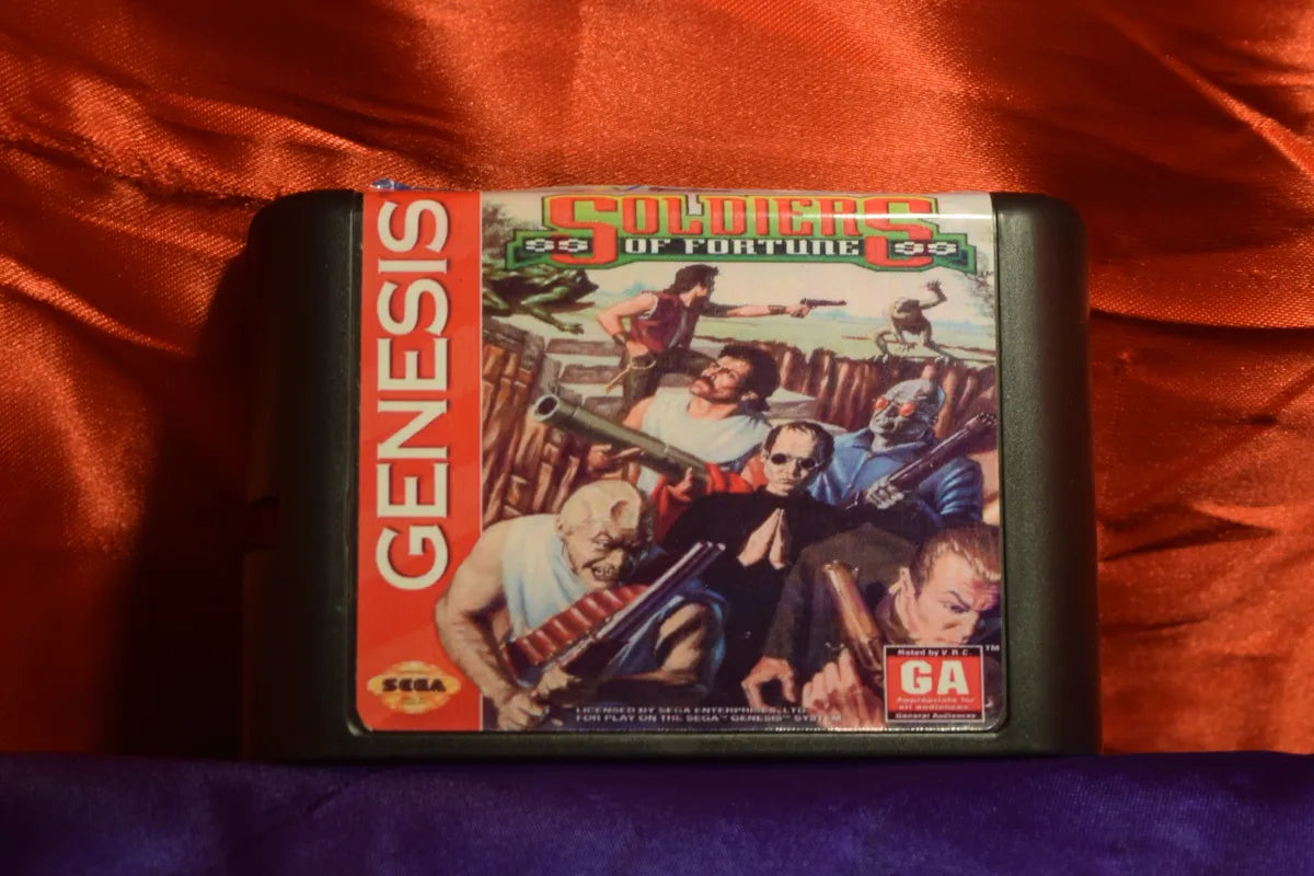 SOLDIERS OF FORTUNE