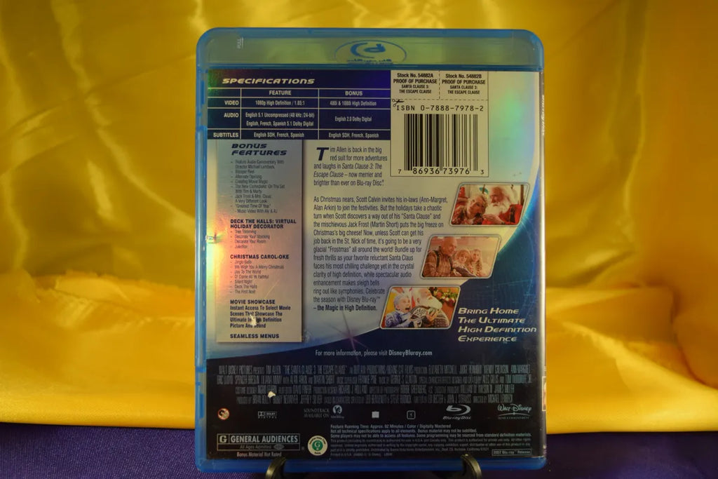 THE SANTA CLAUSE 3 "The Escape Clause"