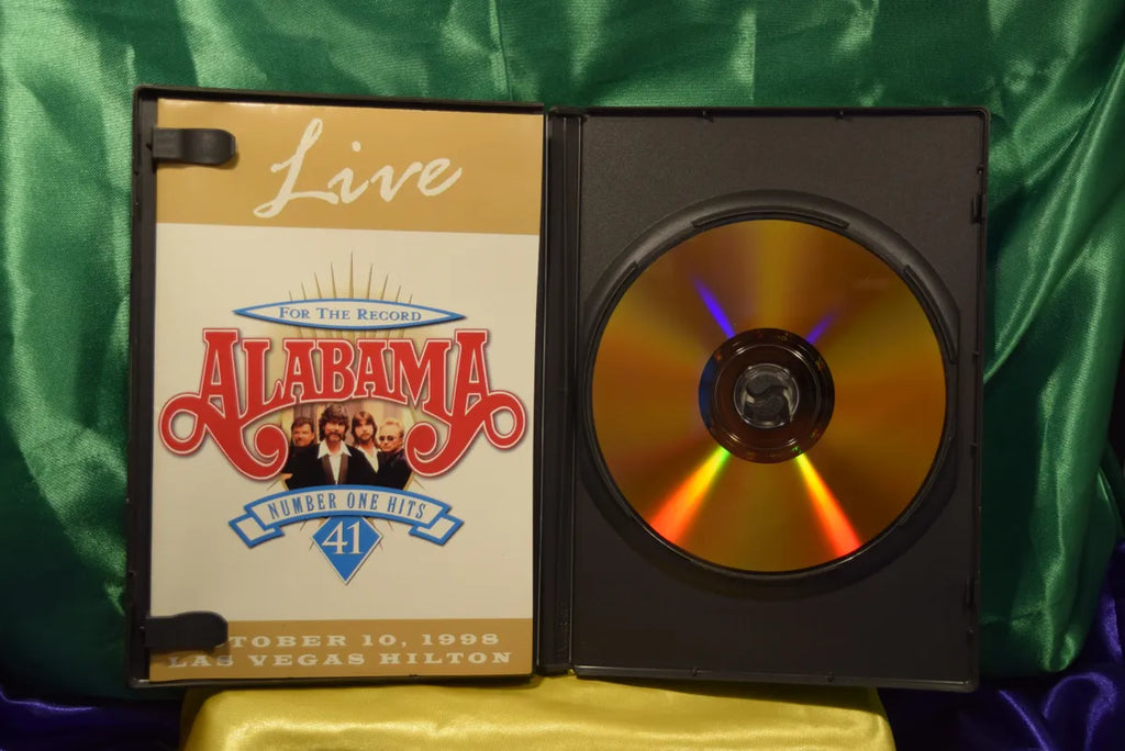 ALABAMA LIVE IN CONCERT
