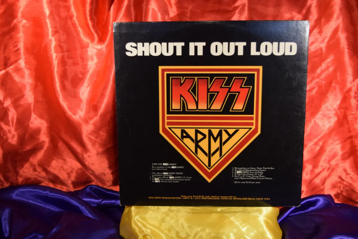 KISS - "DESTROYER" Lp