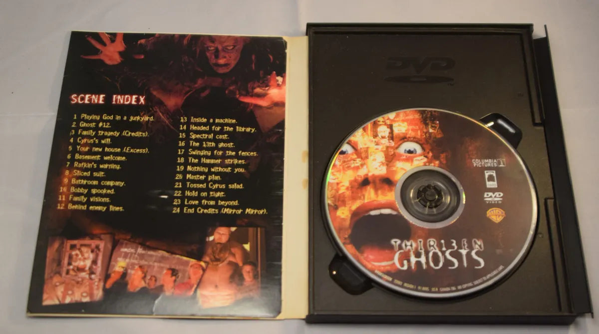 THIRTEEN GHOSTS