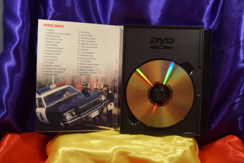 POLICE ACADEMY "20th anniversary special edition"